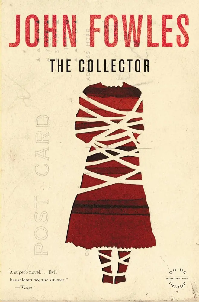 The Collector -  John Fowles - dreadfulshelf.com